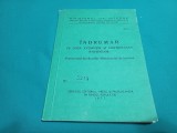 &Icirc;NDRUMĂTOR PE LINIA EVIDENȚEI ȘI CONTROLULUI STRĂINILOR * 1977 * 4 4 4/6