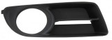 Grila bara fata Toyota Corolla (E12) 01.2004-03.2007, Dreapta, 5212702150, 811527-8 cu locas pentru proiectoare pentru modele Sedan/Combi motorizare