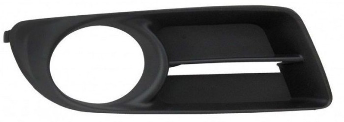 Grila bara fata Toyota Corolla (E12) 01.2004-03.2007, Dreapta, 5212702150, 811527-8 cu locas pentru proiectoare pentru modele Sedan/Combi motorizare