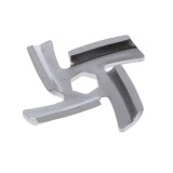 Cutit inoxidabil cu interior hexagon pentru masina electrica de tocat carne nr. 5