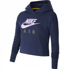 Bluza Nike G NSW AIR CROP FT HOODIE foto