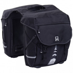 Willex Cosuri bicicleta XL 1200 negru 50 L 13611