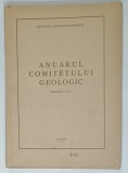 ANUARUL COMITETULUI GEOLOGIC , VOLUMUL XXV , 1953