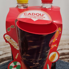 Set Coca Cola (Original+Lime) + pahar Ediția de Vară 2018