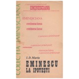 I.D.Marin - Eminescu la Ipotesti - 129054