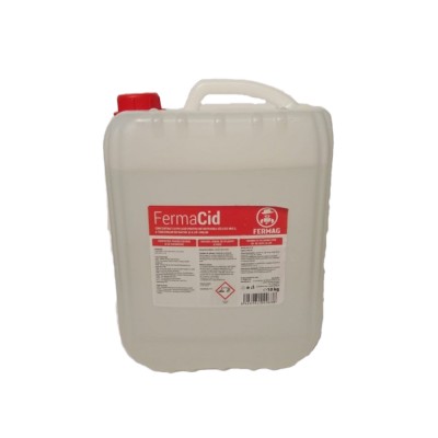 Detergent acid lichid 10 Kg pentru aparate de muls FermaCid foto