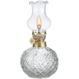 Cumpara ieftin Lampa Pufo TinyGlass din sticla pentru ulei cu fitil, 17 cm
