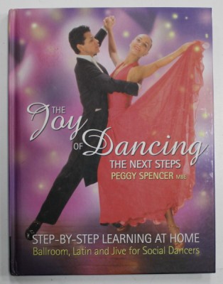 THE JOY OF DANCING by PEGGY SPENCER , STEP - BY - STEP LEARNING AT HOME , 2005 foto
