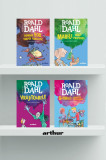 Pachet Roald Dahl ( Domnul Fox, MUP, Vrăjitoarele, George), Arthur