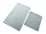 Cumpara ieftin Set 2 Covorase de Baie Bambi Mint (Bumbac 100%), Chilai Home