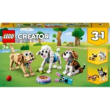 LEGO&reg; Creator 3 in 1 - Caini adorabili 31137, 475 piese