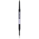MAYBELLINE NEW YORK Express Brow creion pentru sprancene culoare Ash brown 9 g