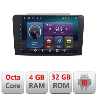 Navigatie Mercedes ML GL C-213 Octa Core cu Android Radio Bluetooth Internet GPS WIFI 4+32GB CarStore Technology foto