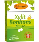 Bomboane cu Xylitol si Menta 30 grame Birkengold