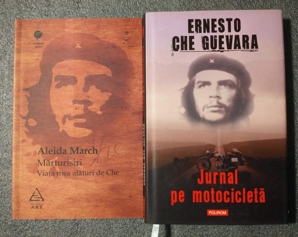 Ernesto Che Guevara - Jurnal pe motocicletă + Aleida March - Mărturisiri:  viaţa, Polirom | Okazii.ro
