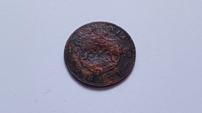 Romania -2 BANI 1879