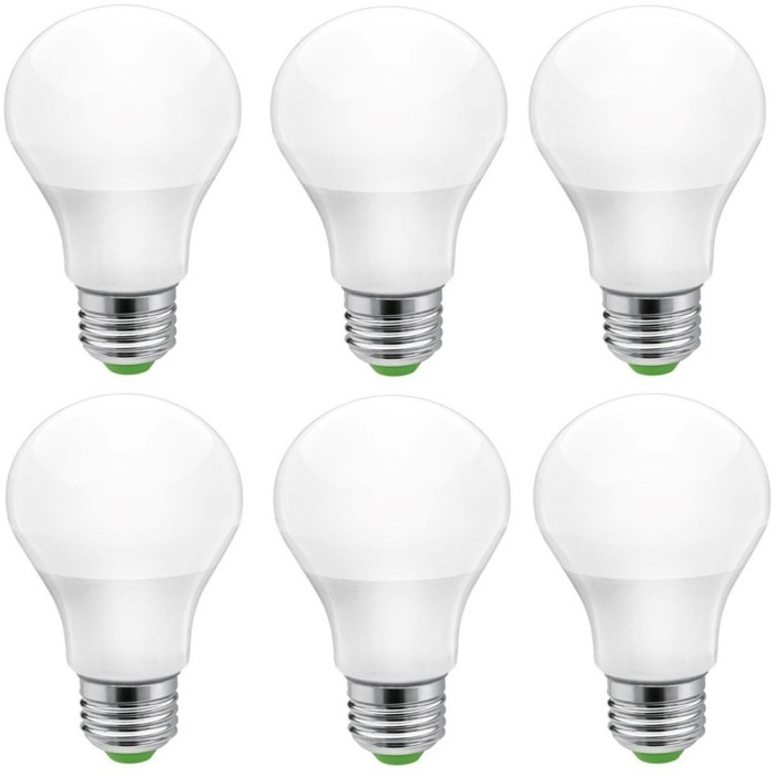 Set 6 Becuri LED 10W Lumina calda DL 3100