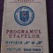 FOTBAL CLUB ARGES-Pitesti=PROGRAMUL ETAPELOR Divizia,A,si,B,Retur 1982-1983-DOBR