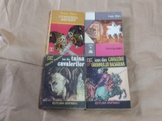IOAN DAN - CURIERUL SECRET + CAVALERII + TAINA CAVALERILOR + CAVALERII ORDINULUI BASARAB