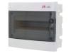 Carcasă pentru aparatură modulară IP40 &icirc;n perete albă ABS