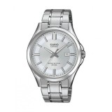 Casio MTS-100D-7AVEF, Ceas Bărbați 41mm Baterie cu Brățară Din Metal Argintie&nbsp;