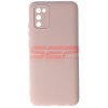 Husa Silicon Samsung Galaxy A02s Ivory - Protectie Premium, High Copy