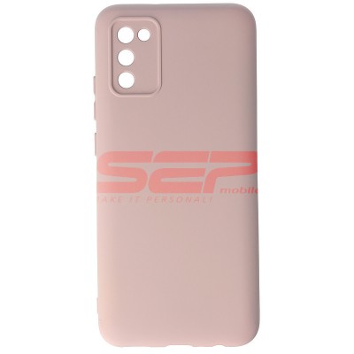 Toc silicon High Copy Samsung Galaxy A02s Ivory foto