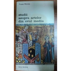 STUDII ASUPRA ARTELOR DIN EVUL MEDIU-PROSPER MERIMEE,BUCURESTI 1980