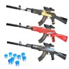 CEL MAI FRUMOS CADOU,PUSCA AK 47 CU BILE GEL INOFENSIVE,ACCESORII INCLUSE,NOUA., Oem