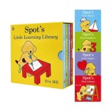 Cumpara ieftin Spots Little Learning Library