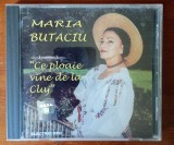 CD audio original Maria Butaciu - Ce ploaie vine de la Cluj NM