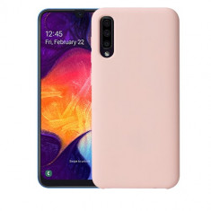 Husa Samsung Galaxy A50 TPU Roz foto