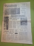 Ziarul informatia bucurestiului 15 ianuarie 1983 - 133 de ani de la nasterea lui mihai eminescu