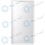 Portofel Samsung Galaxy Note 4 Flip alb EF-WN910FTEGWW
