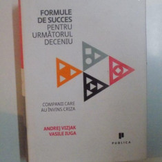 FORMULE DE SUCCES PENTRU URMATORUL DECENIU , COMPANII CARE AU INVINS CRIZA de ANDREY VIZJAK , VASILE IUGA , 2011