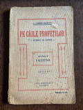 I. Chiru-Nanov Pe caile Profetilor Atunci si acum Volumul II Palestina (1922)