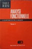 Analyse Fonctionnelle Tome I, L. Kantorovitch, G. Akilov, Mir, 1980, Franceza, Matematica, Coperta Cartonata