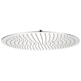 vidaXL Cap de duș rotund tip ploaie, oțel inoxidabil, 50 cm