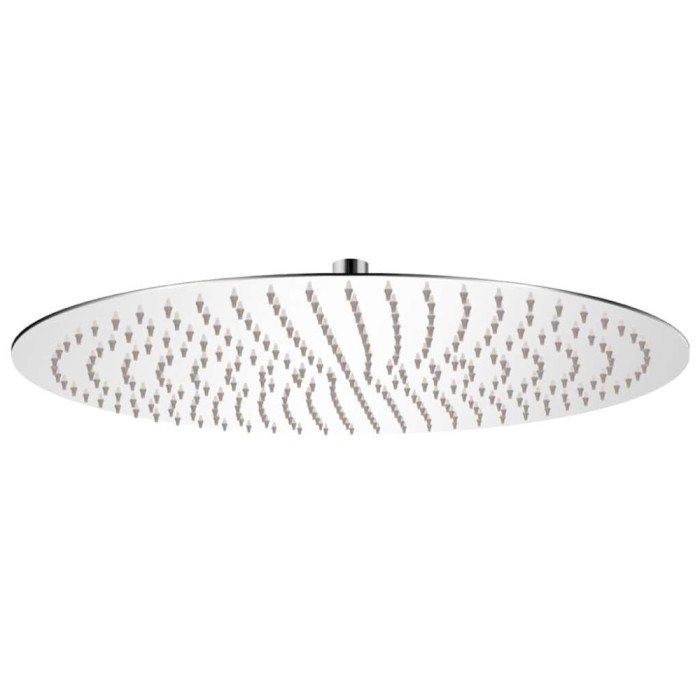 vidaXL Cap de duș rotund tip ploaie, oțel inoxidabil, 50 cm