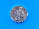 10 Lire 1975 San Marino-UNC-in realitate arata bine, Europa, Aluminiu