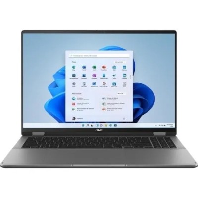 Laptop Asus Vivobook 14 Flip, TP3607SA-RJ050X, 16.0-inch, 3K (2880 x 1800) OLED 16:10 aspect ratio, Intel&amp;reg; Core&amp;trade; Ultra 5 Processor 226V 16GB 2.1 GHz ( foto