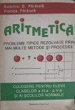 ARITMETICA, PROBLEME TIPICE REZOLVATE PRIN MAI MULTE METODE SI PROCEDEE. CULEGERE PENTRU ELEVI CLASELOR A I-275143