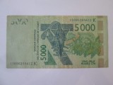 Statele Africii de Vest-Senegal 5000 Franci/Francs BCEAO 2003 la cel mai mic pret