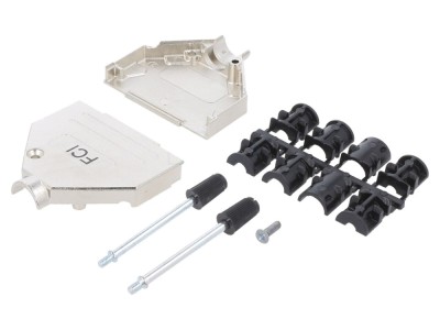 Conector D-Sub 25pin, 12mm foto