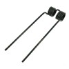 Dinte Greblă Rotativă St&acirc;nga Fermag Vicon PZ 405mm, Diametru 9mm, Spira