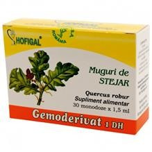 Gemoderivat Muguri Stejar Hofigal 30mdz Cod: 2379 foto