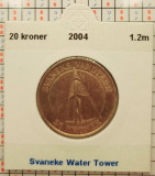 Danemarca 20 kroner 2004 - Svaneke Tower - km 897 - G011, Europa