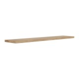 Cumpara ieftin Etajera DTD stejar artisan Fedor 80x20x2,2 cm