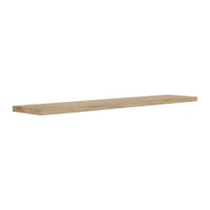 Etajera DTD stejar artisan Fedor 80x20x2,2 cm