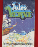 &quot;Istoria marilor descoperiri. Descoperirea pamantului&quot;, 1994, Jules Verne